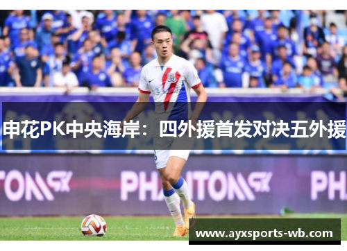 申花PK中央海岸：四外援首发对决五外援